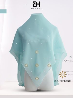 Bawal Rania Luxe BH43 (Pastel Mint)