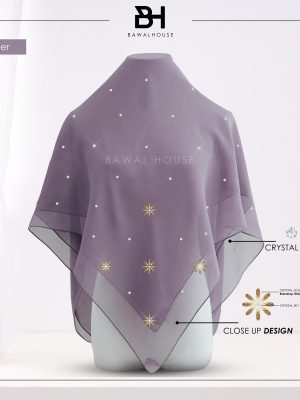 Bawal Rania Luxe BH35 (Lavender)
