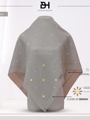 Bawal Rania Luxe BH53 (Light Grey)