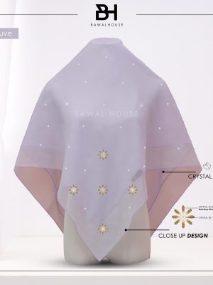 Bawal Rania Luxe BH33 (Light Mauve)