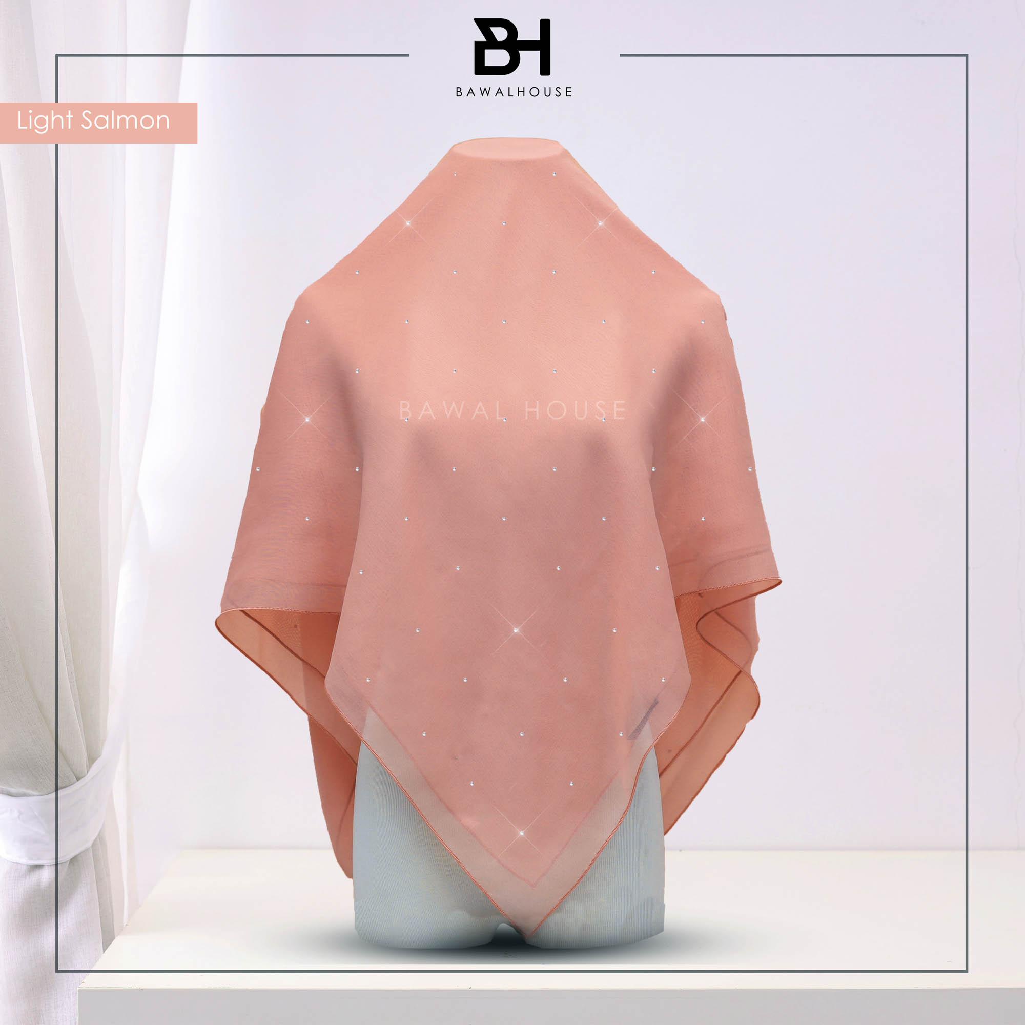 Bawal Aurora BH18 (Light Salmon) New!