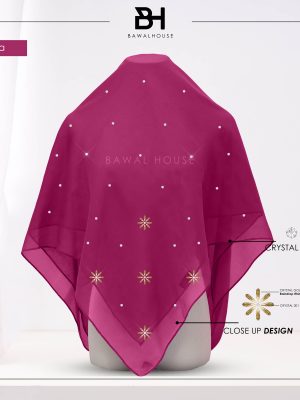 Bawal Rania Luxe BH29 (Magenta)