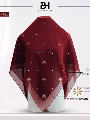 Bawal Rania Luxe BH31 (Mahogany Red)