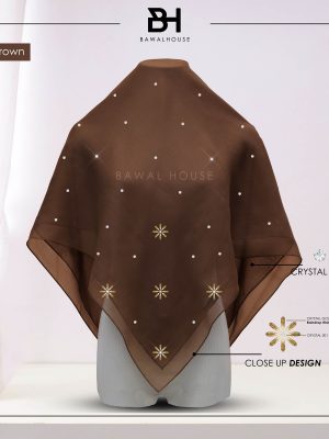 Bawal Rania Luxe BH62 (Mocha Brown) New!