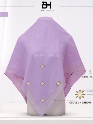 Bawal Rania Luxe BH34 (Orchid)