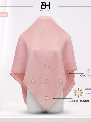 Bawal Rania Luxe BH17 (Peach Nougat)