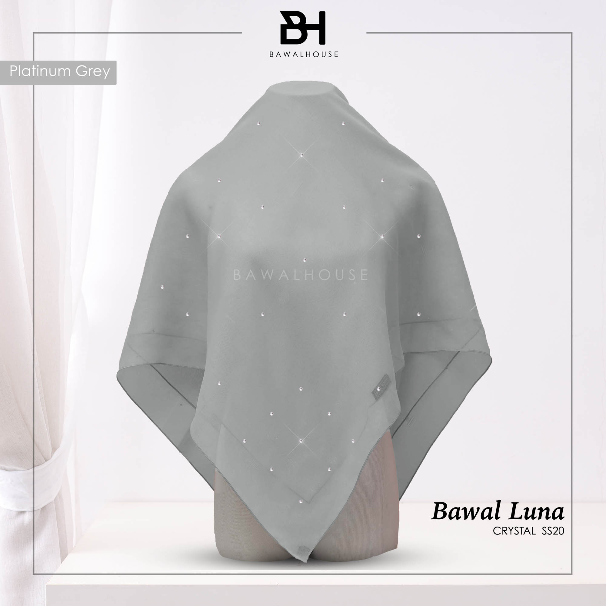 Luna SS20 BH54 (Platinum Grey) New!