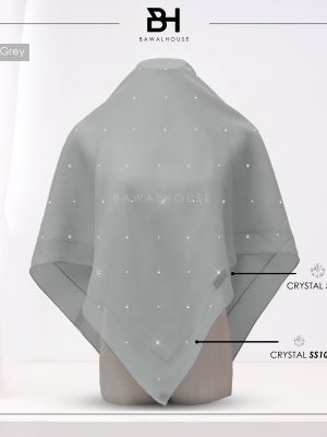 Bawal Mix Clara BH54 (Platinum Grey) New!