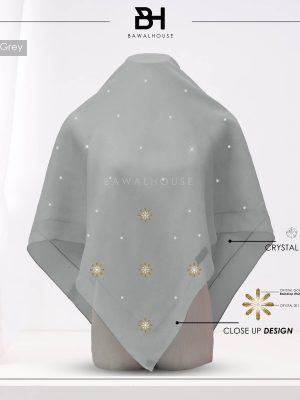 Bawal Rania Luxe BH54 (Platinum Grey)