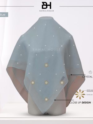 Bawal Rania Luxe BH45 (Powder Blue)