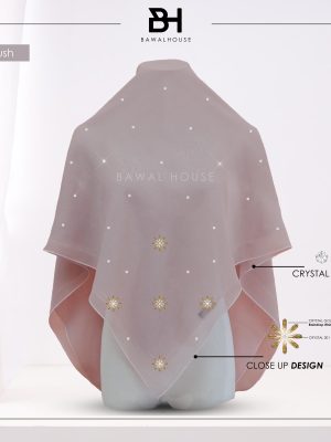 Bawal Rania Luxe BH26 (Rose Blush)