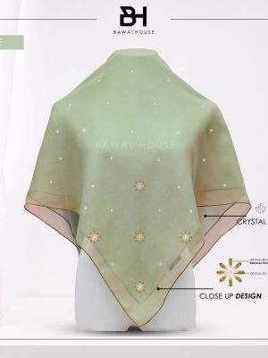 Bawal Rania Luxe BH48 (Sage)