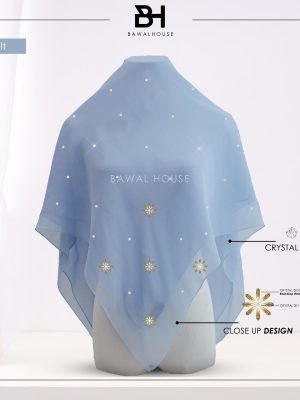 Bawal Rania Luxe BH40 (Sea Salt)