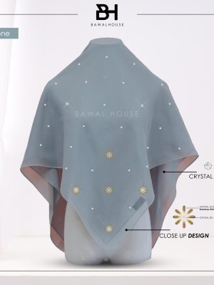 Bawal Rania Luxe BH56 (Silver Stone)