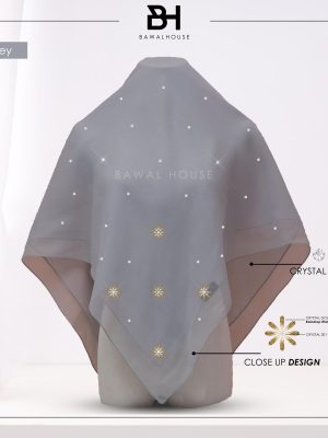 Bawal Rania Luxe BH55 (Steel Grey)