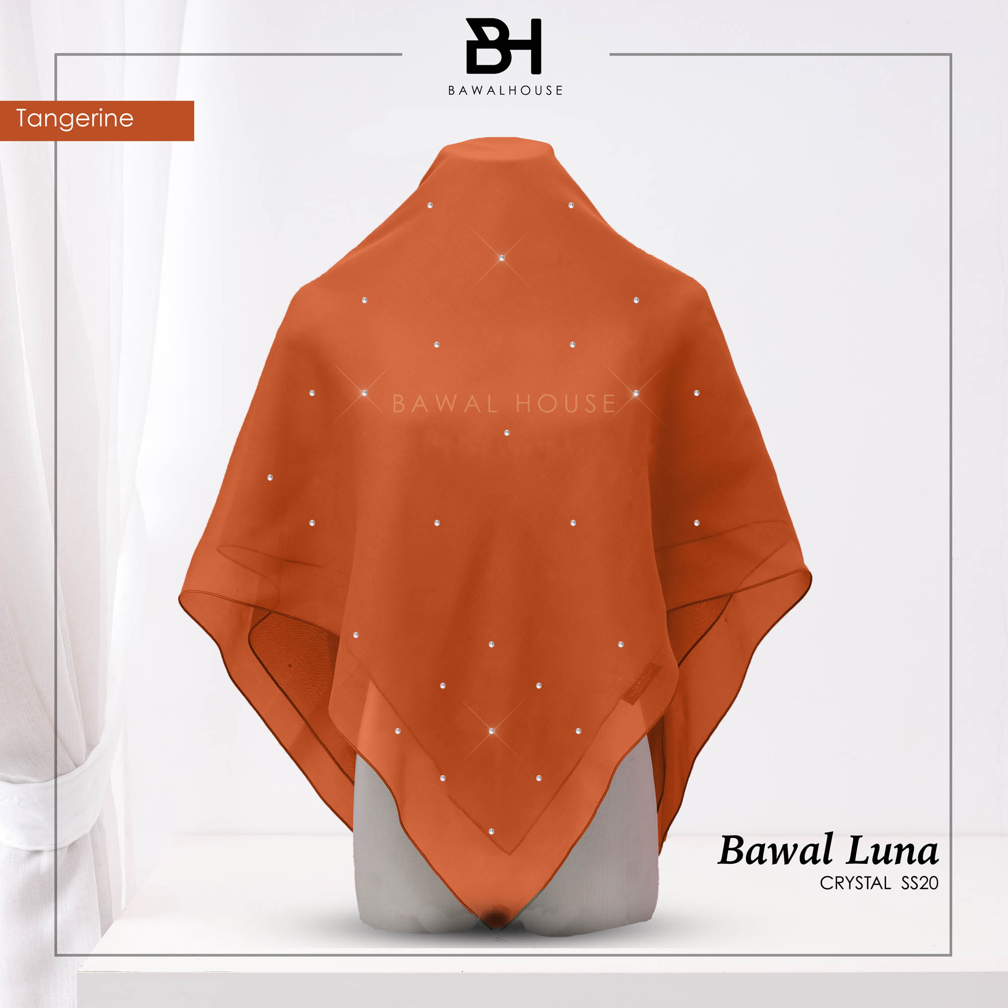 Luna SS20 BH12 (Tangerine) New!