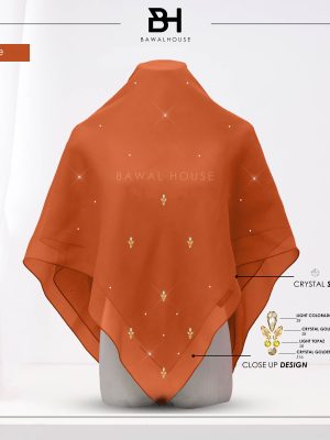 Bawal Zaheera Luxe BH12 (Tangerine)