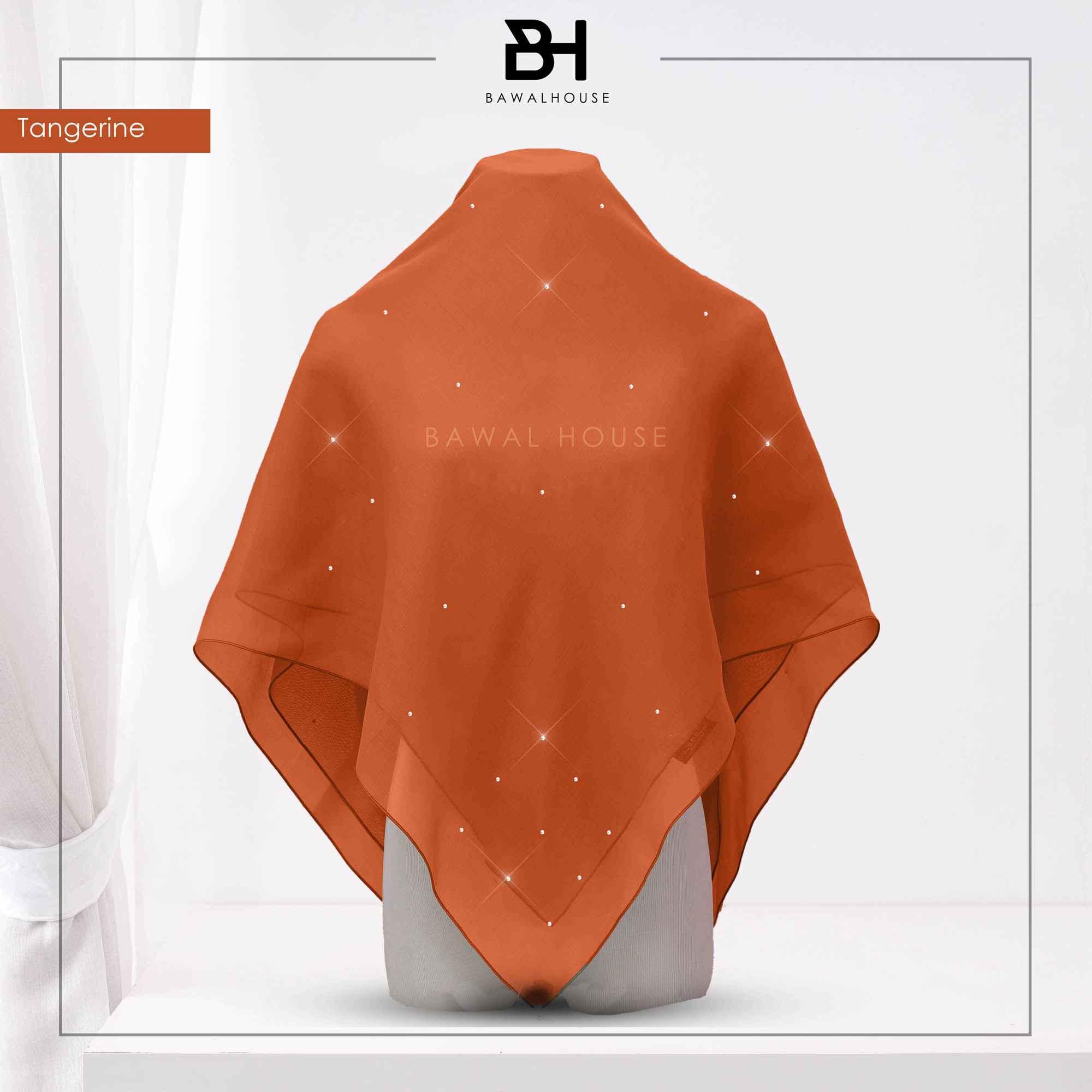 Delia Tabur BH12 (Tangerine) New!