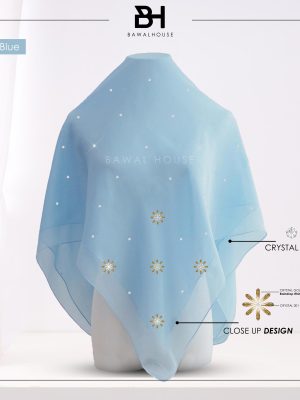 Bawal Rania Luxe BH38 (Waterfall Blue)
