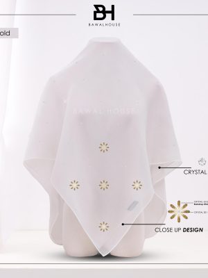 Bawal Rania Luxe BH03 (White Gold)