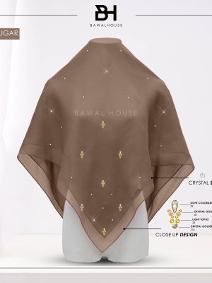 Bawal Zaheera Luxe BH61 (Brown Sugar) New!