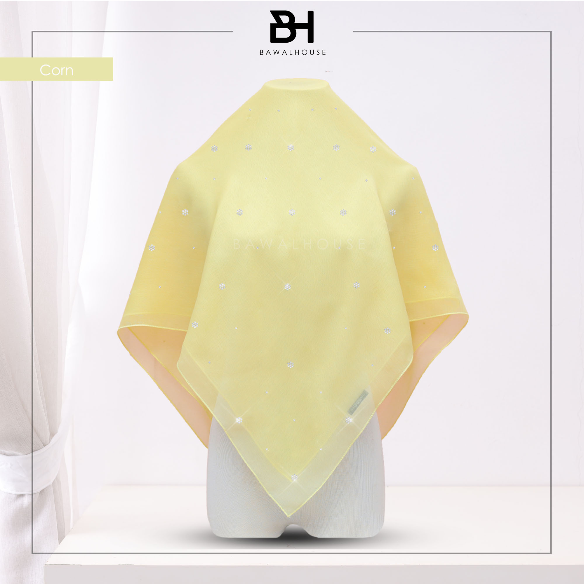 Bawal Mini Rosa BH10 (Corn)