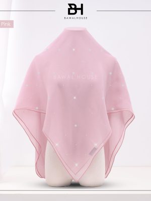 Bawal Mini Rosa BH31 (Flamingo Pink)