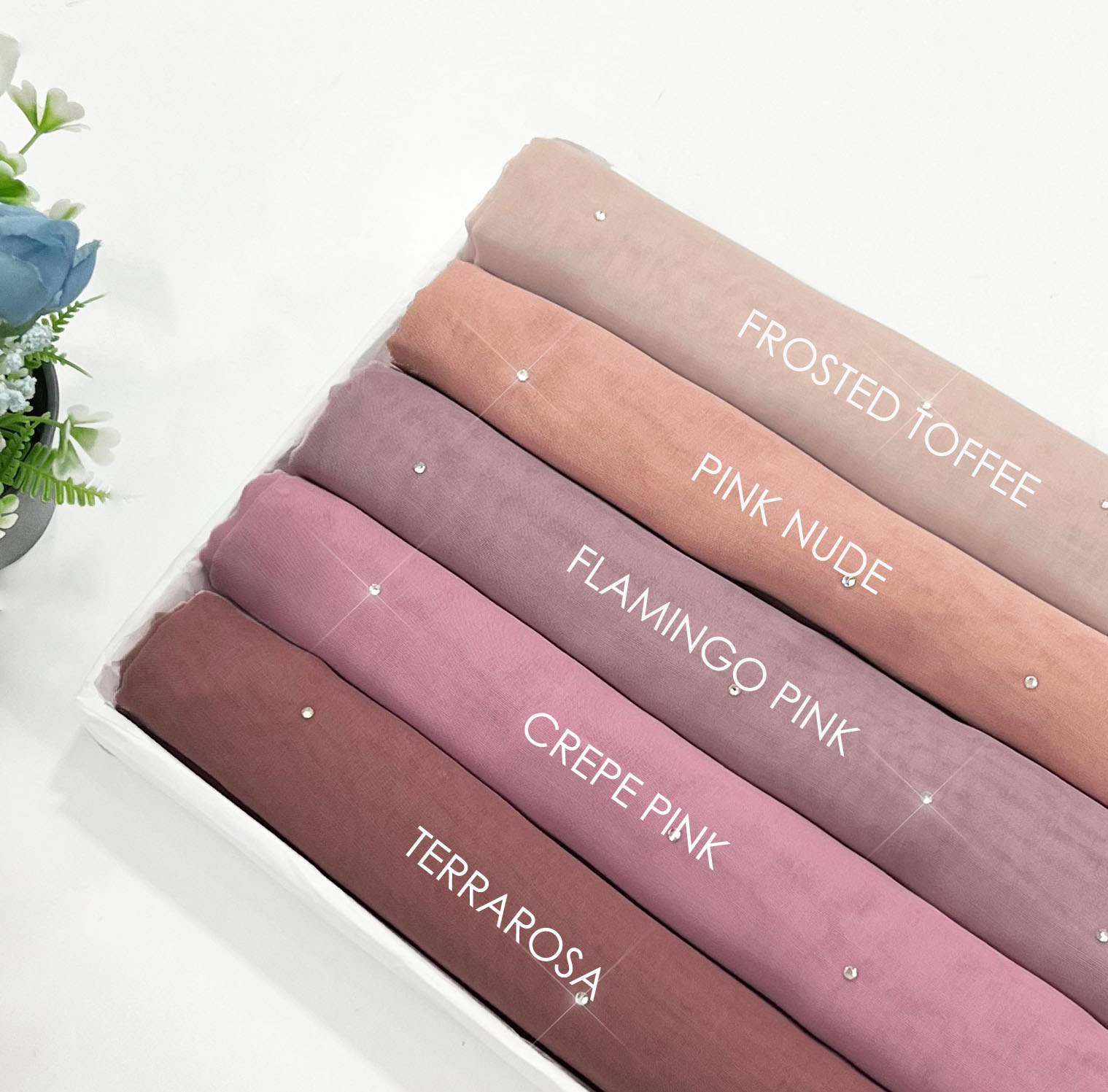 Bawal Mix Clara BH30 (Frosted Toffee) - Image 2