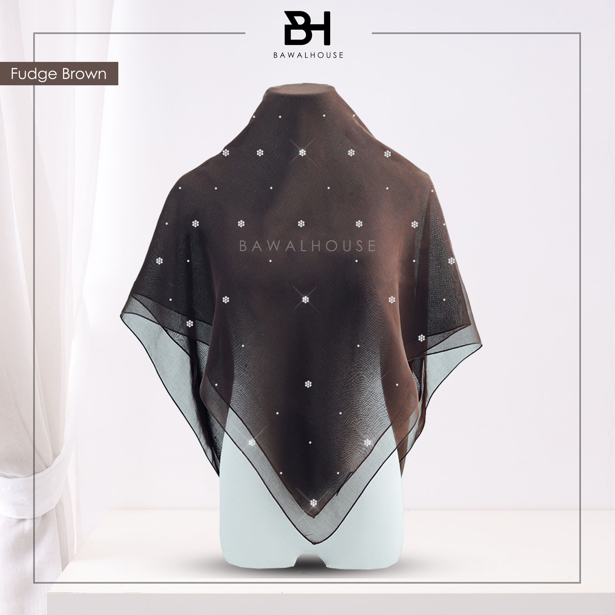 Bawal Mini Rosa BH97 (Fudge Brown)