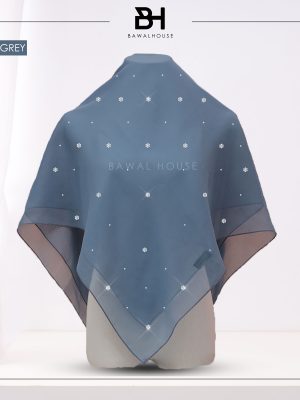 Bawal Mini Rosa BH74 (Graphite Grey)