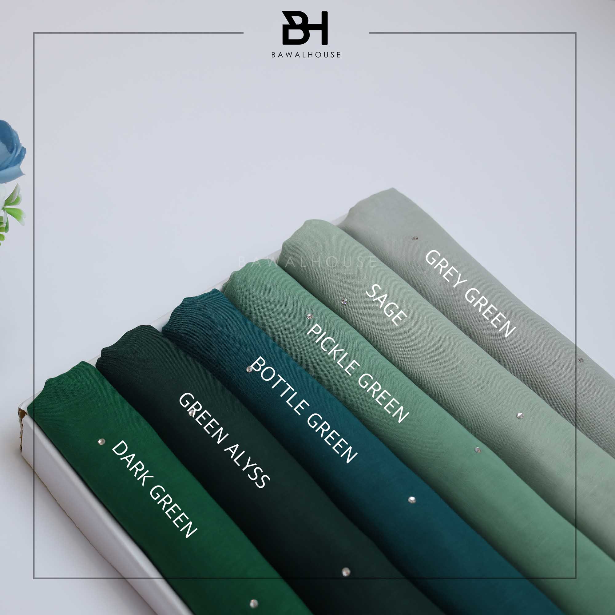 Bawal Mix Clara BH78 (Green Alyss) - Image 2