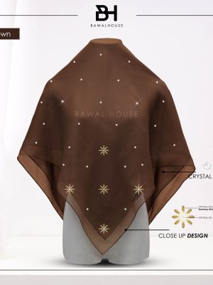 Bawal Rania Luxe BH62 (Rich brown)