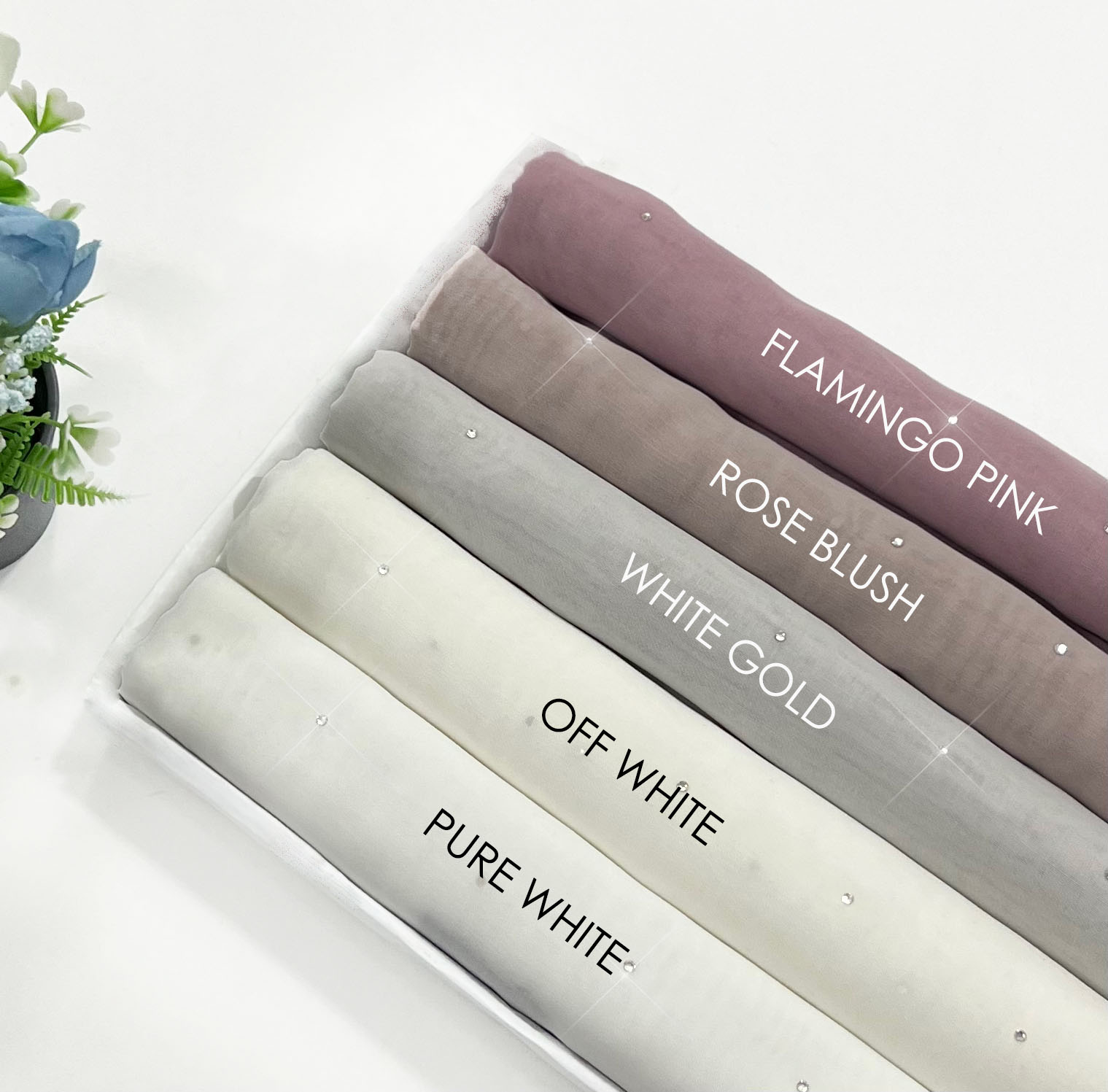 Bawal Mini Rosa BH35 (Rose Blush) - Image 2