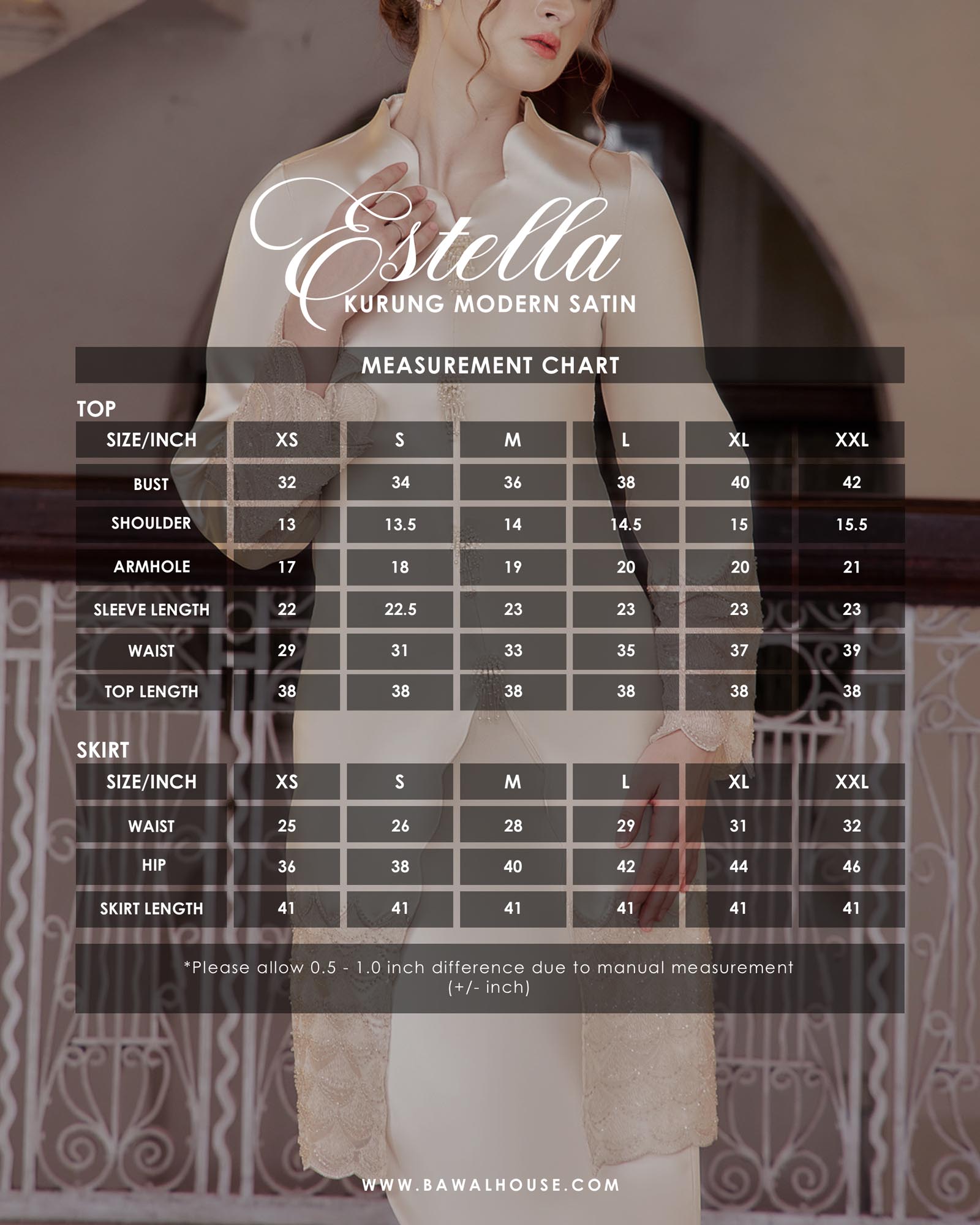 BH07 Estella - Champagne - Image 7