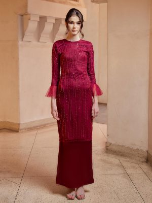 BH11 (PREORDER) Yara Exclusive - Maroon