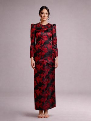 BH02 Kyra - Red Maroon