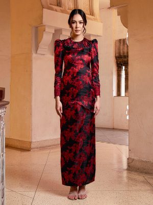 BH02 Kyra - Red Maroon