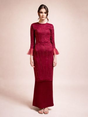 BH11 Yara Exclusive - Maroon