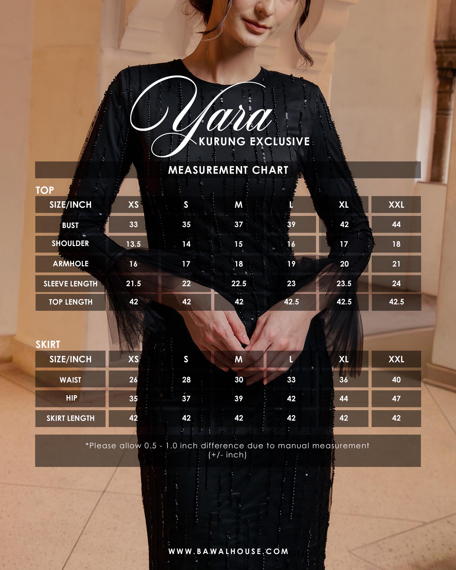 BH12 (PREORDER) Yara Exclusive - Black - Image 6