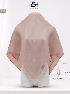 Bawal Dahlia Luxe BH14 (Almond Sand)