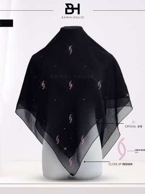 Bawal Dahlia Luxe BH01 (Black)