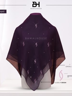 Bawal Dahlia Luxe BH36 (Blackcurrant)