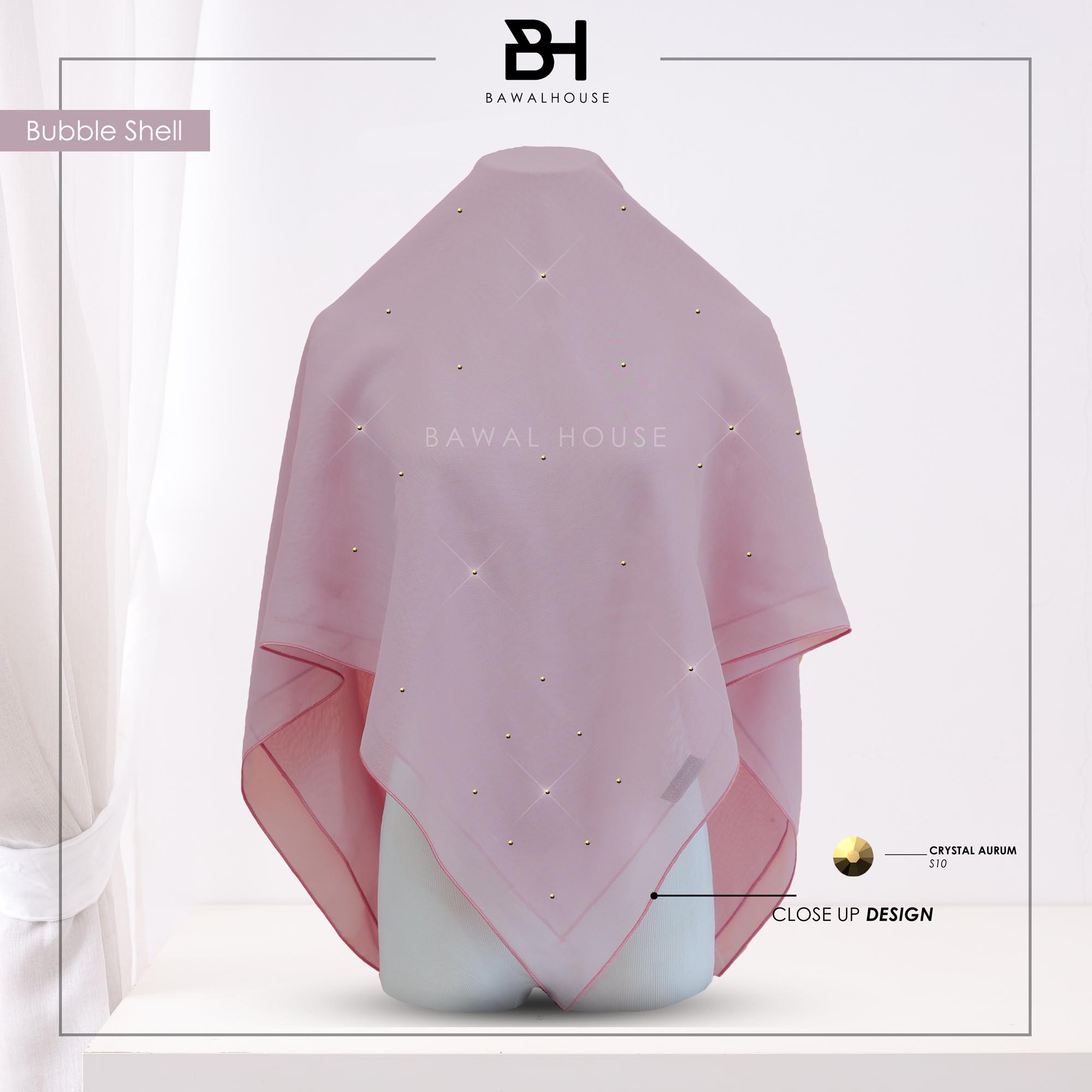 Delia Aurum BH25 (Bubble Shell)