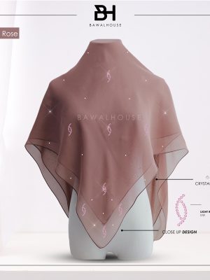 Bawal Dahlia Luxe BH27 (Cabbage Rose)