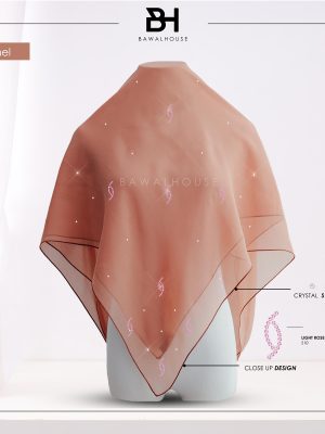Bawal Dahlia Luxe BH11 (Caramel)