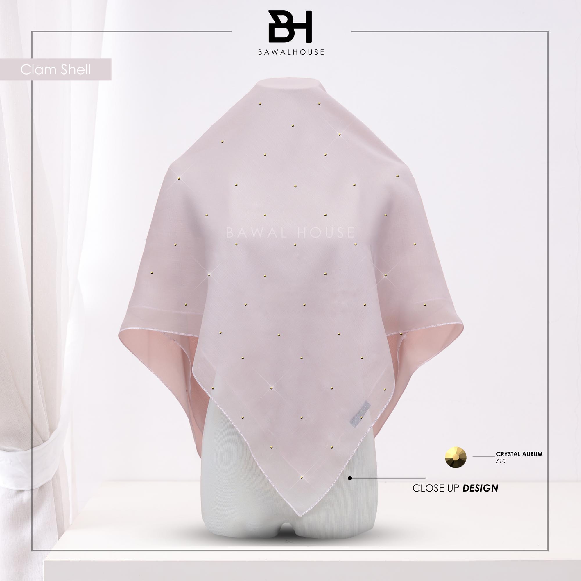 Aurora Aurum BH19 (Clam Shell)