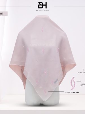 Bawal Dahlia Luxe BH19 (Clam Shell)