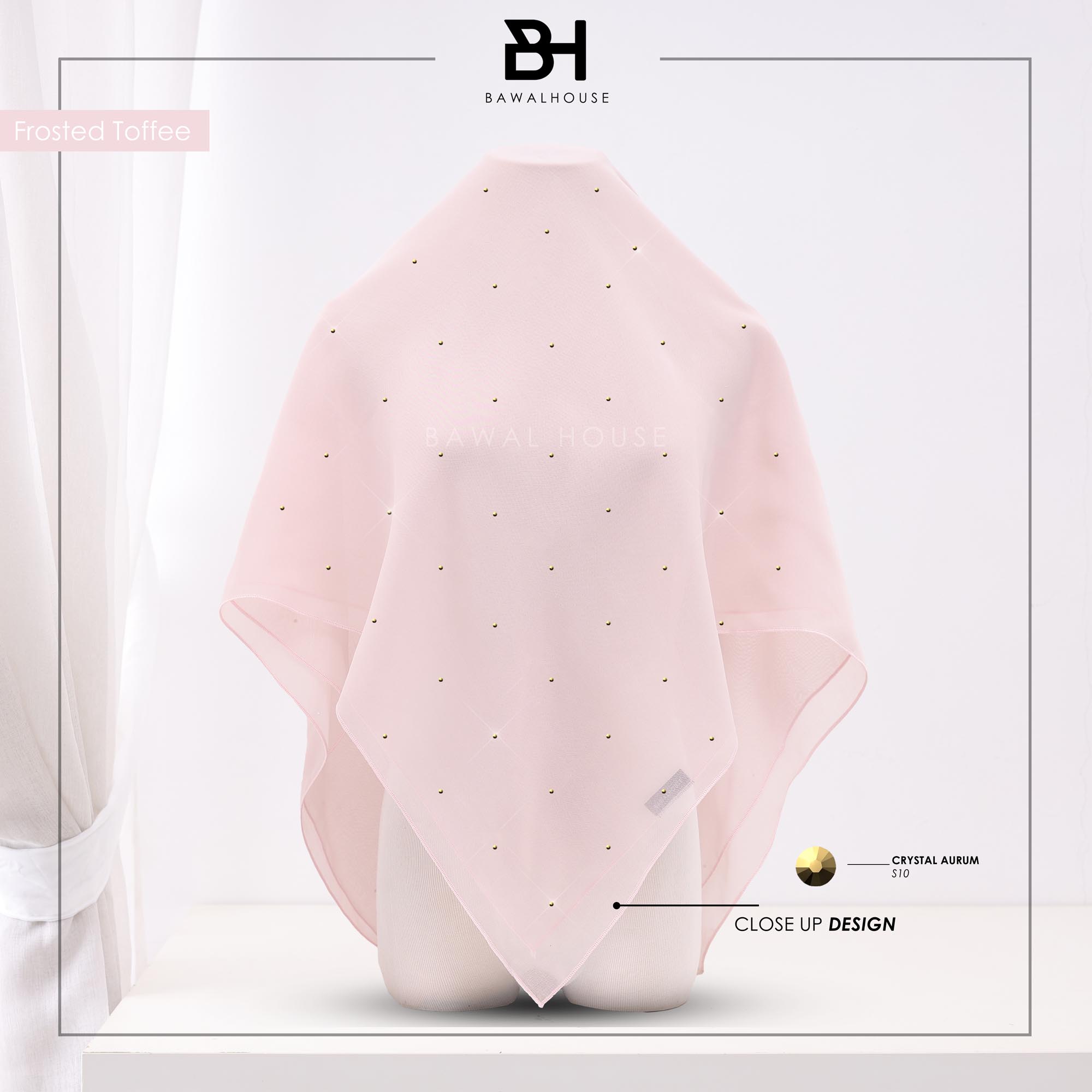 Aurora Aurum BH21 (Frosted Toffee)