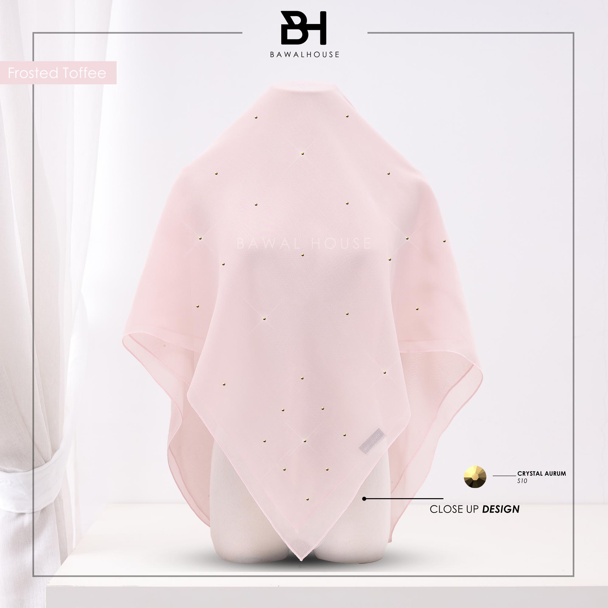 Delia Aurum BH21 (Frosted Toffee)