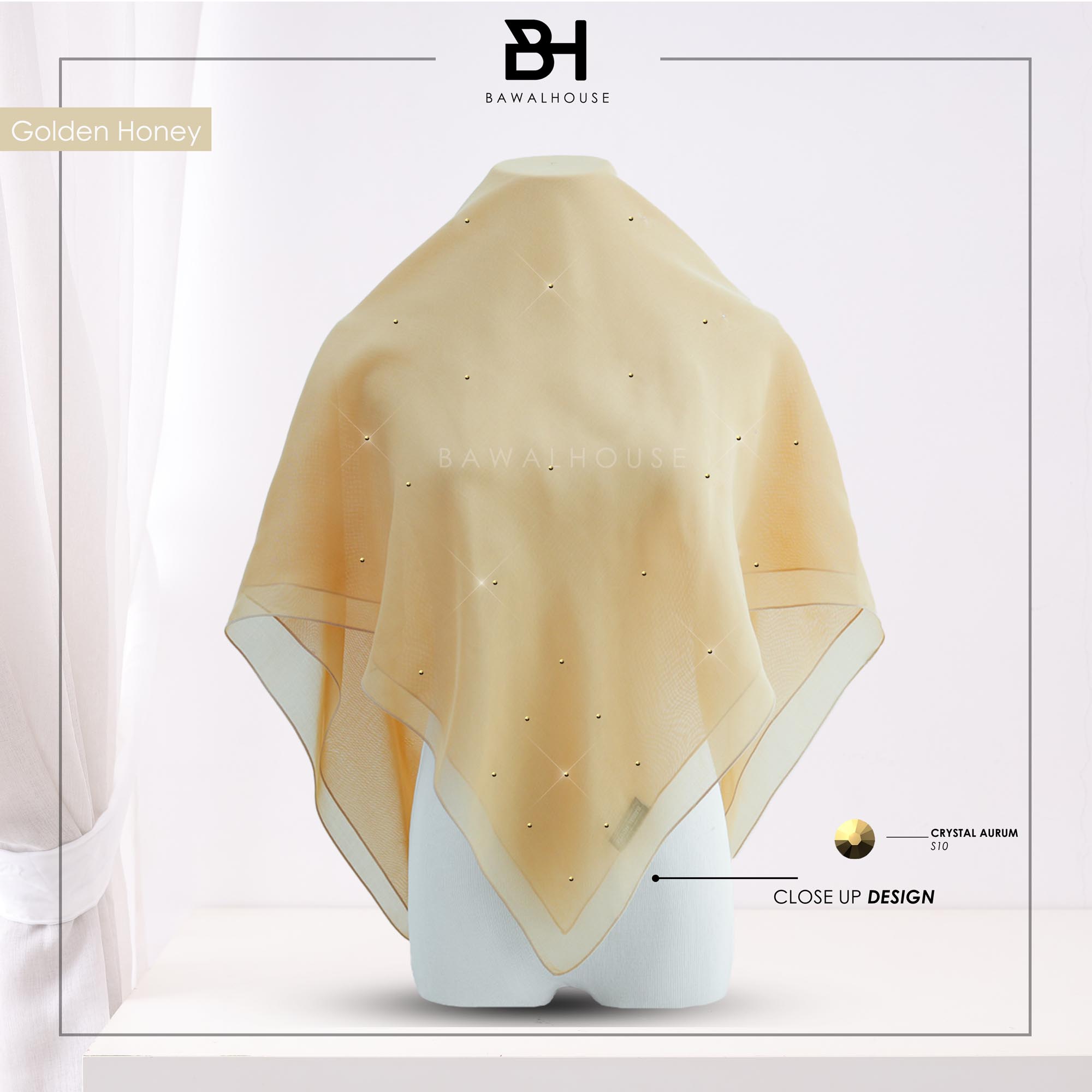 Delia Aurum BH09 (Golden Honey)